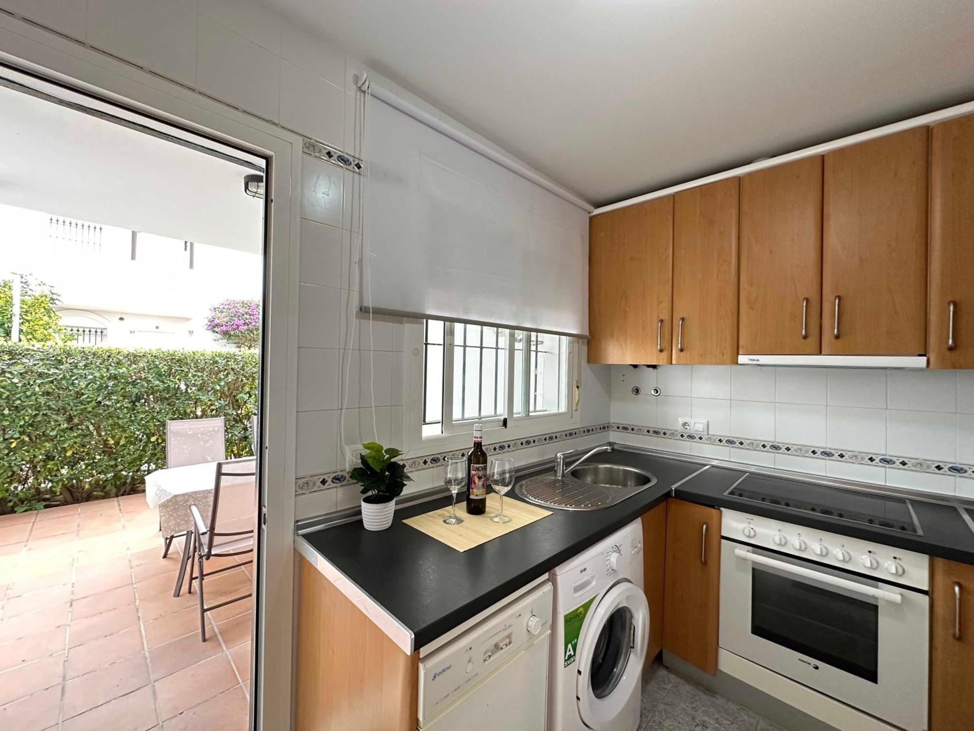 Novo Sancti Petri Atardecer Planta Baja Apartment ชิกลานา เด ลา ฟรอนเตรา ภายนอก รูปภาพ