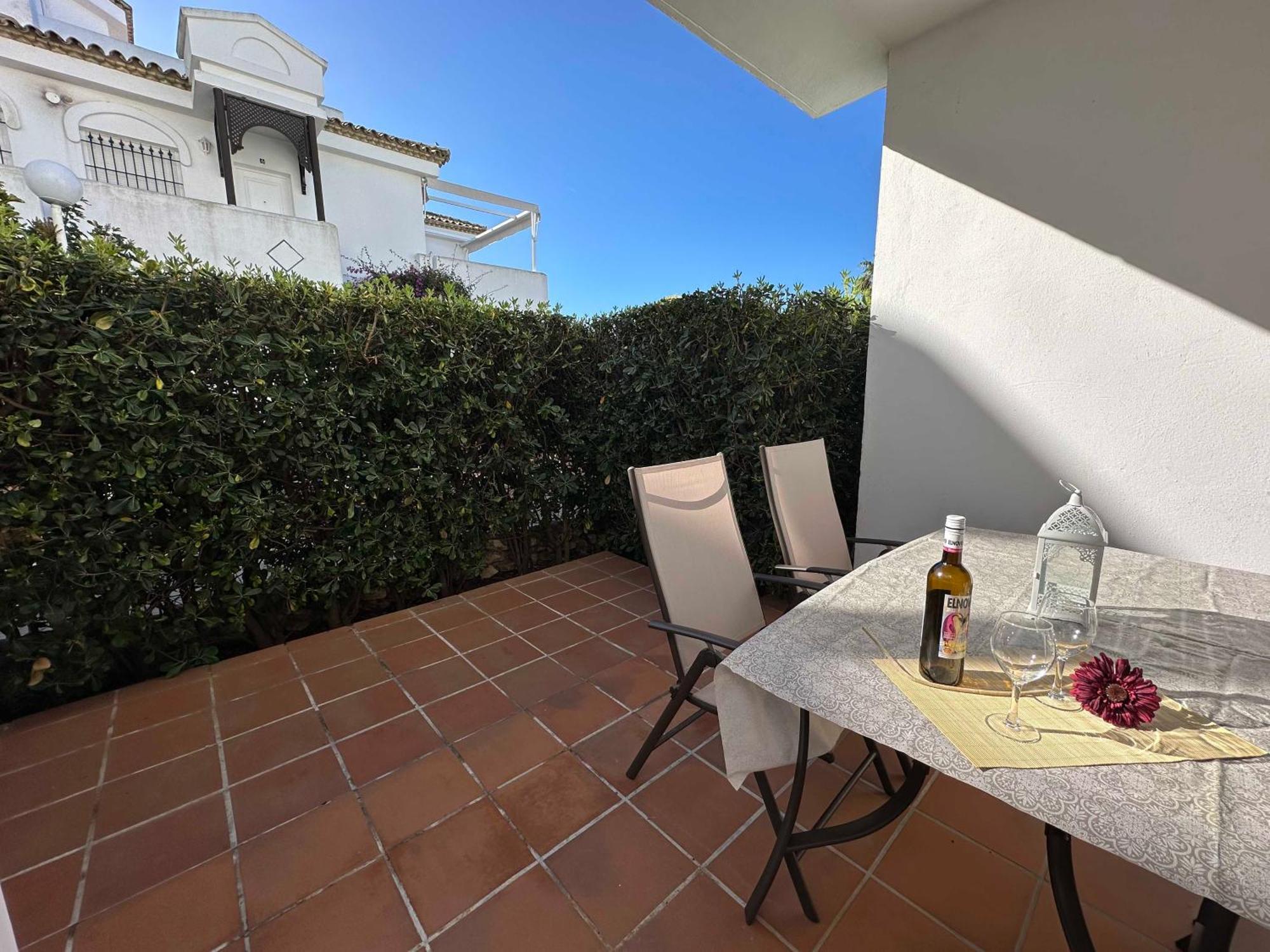 Novo Sancti Petri Atardecer Planta Baja Apartment ชิกลานา เด ลา ฟรอนเตรา ภายนอก รูปภาพ