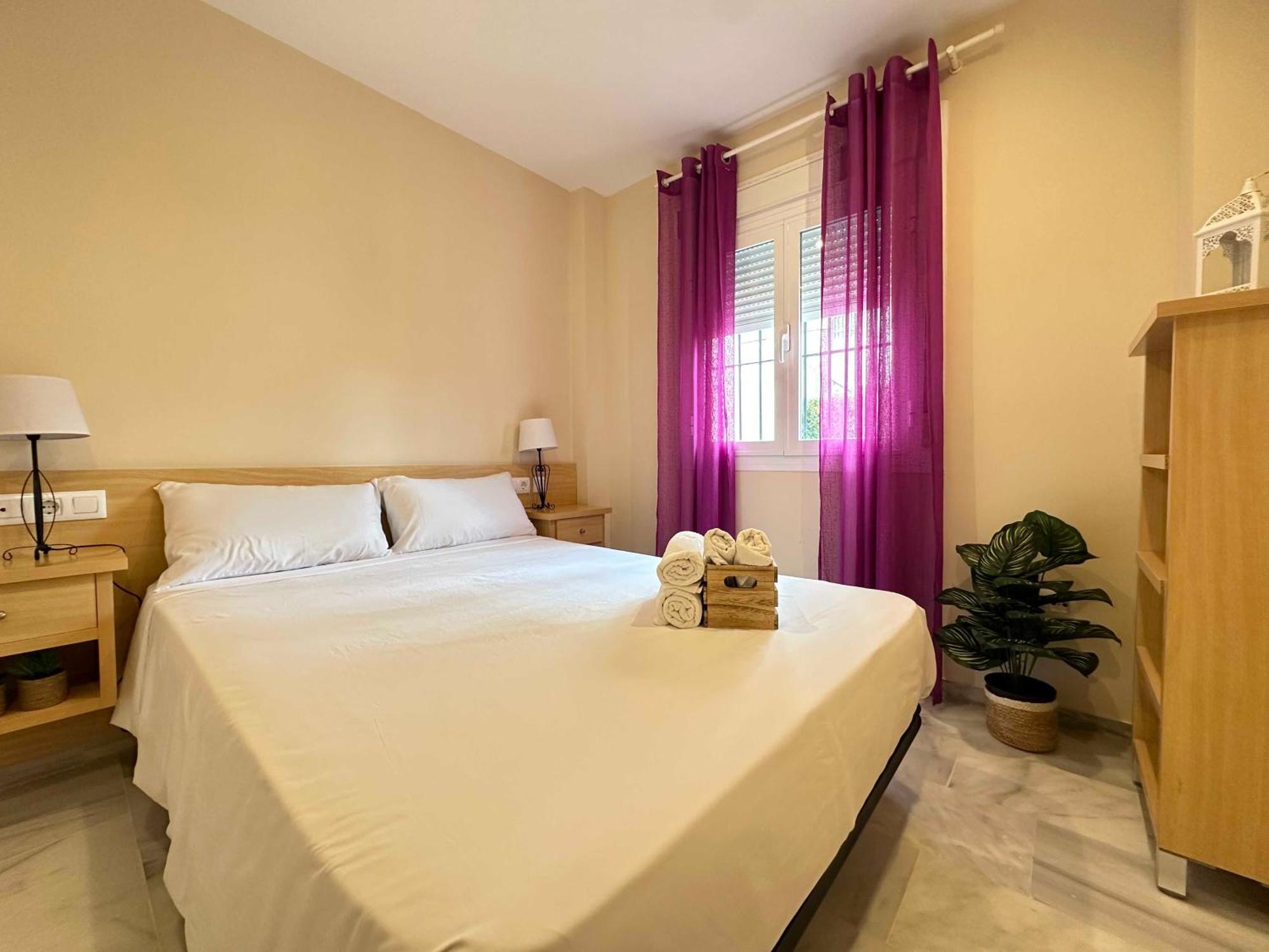 Novo Sancti Petri Atardecer Planta Baja Apartment ชิกลานา เด ลา ฟรอนเตรา ภายนอก รูปภาพ