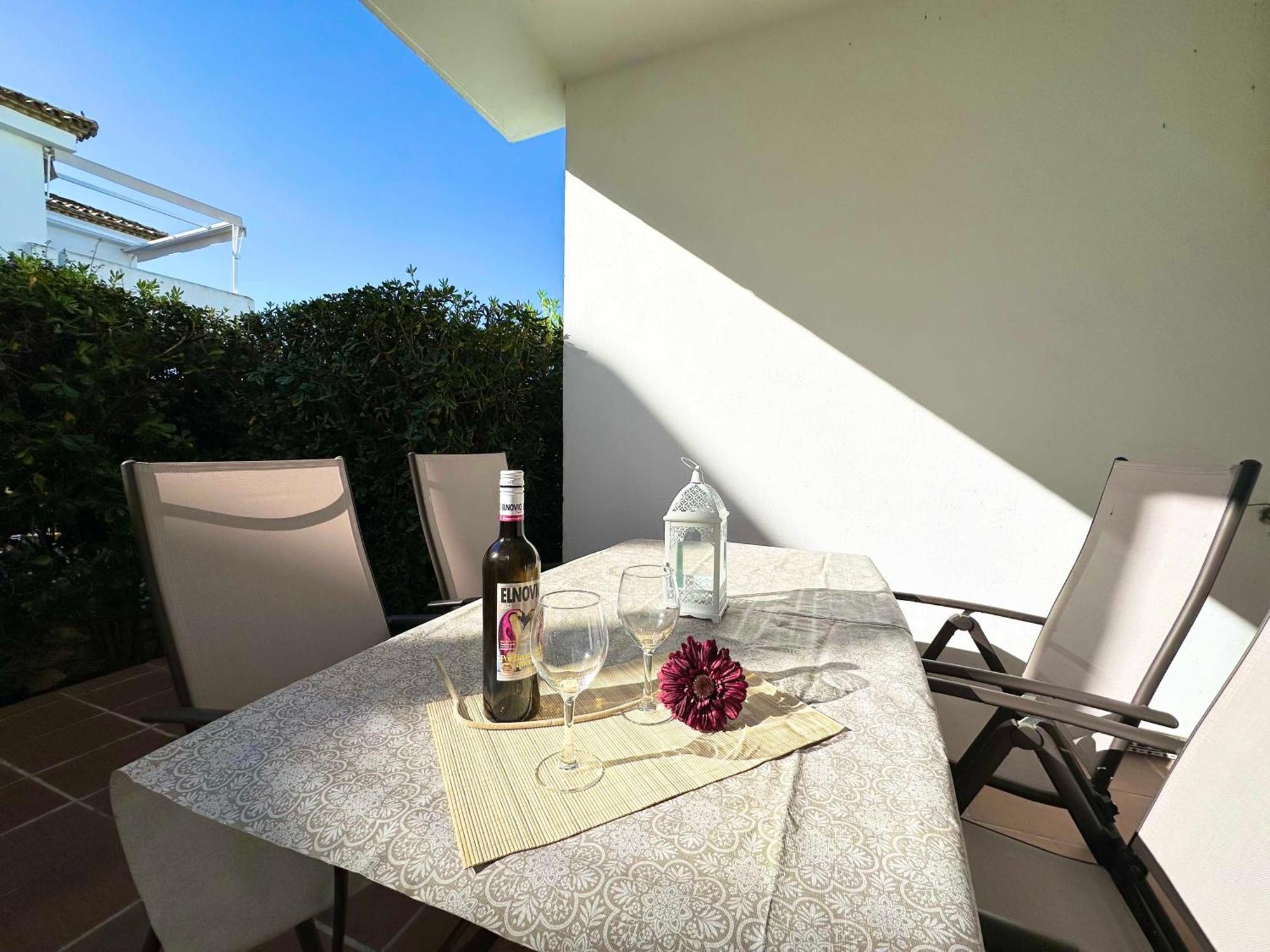 Novo Sancti Petri Atardecer Planta Baja Apartment ชิกลานา เด ลา ฟรอนเตรา ภายนอก รูปภาพ