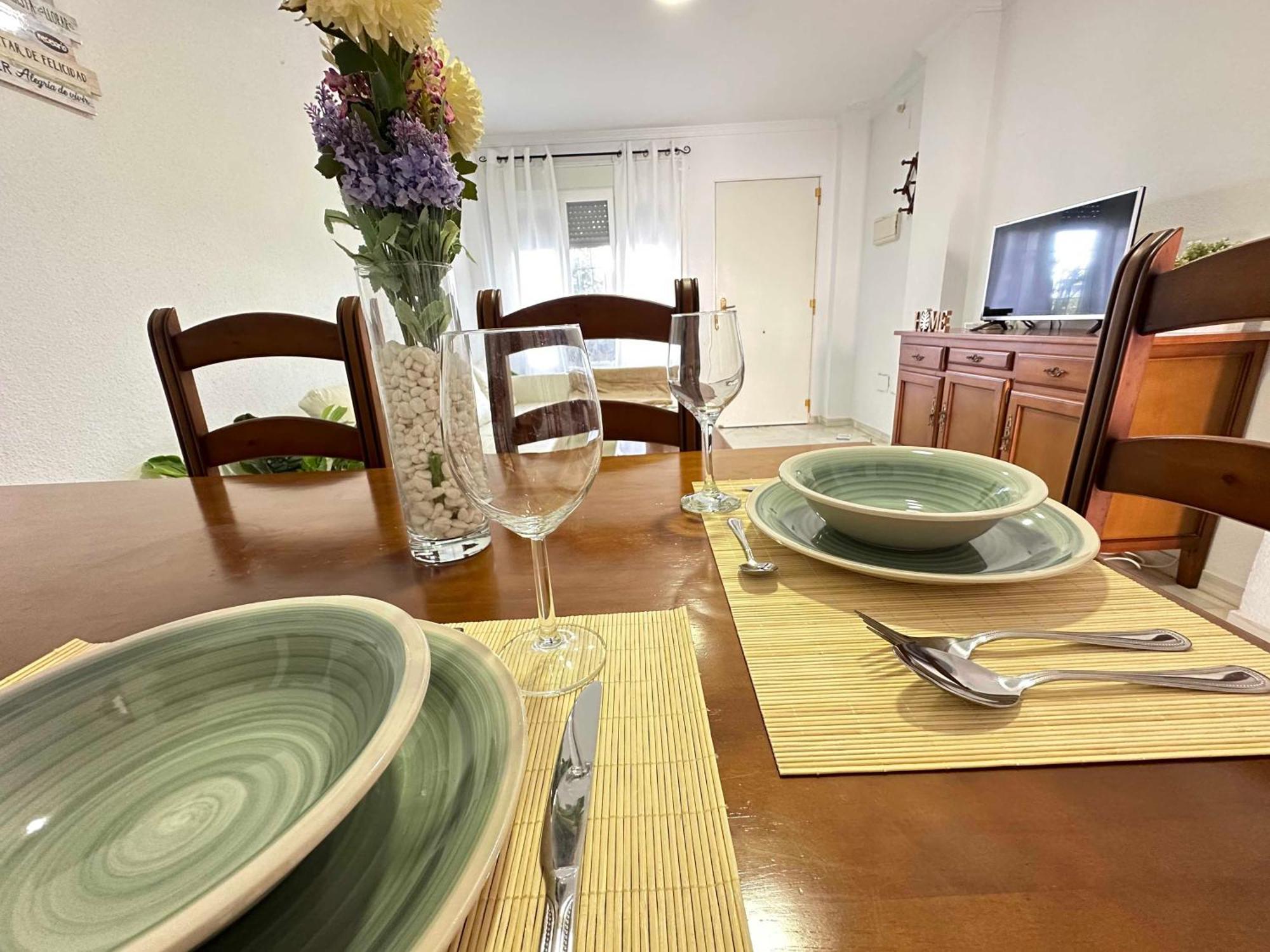 Novo Sancti Petri Atardecer Planta Baja Apartment ชิกลานา เด ลา ฟรอนเตรา ภายนอก รูปภาพ